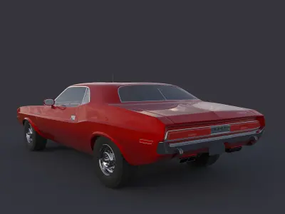 Dodge Challenger 3D model
