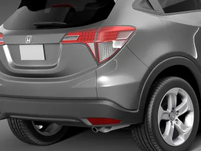 Acura HR-V 2015 3D model