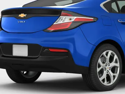 Chevrolet Volt 2017 3D model