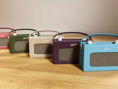 Radio Roberts 3D model