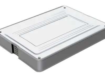 High Energy module for battery pack Nissan Leaf 3D model