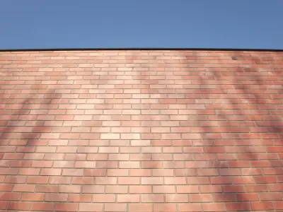 8K Large area brick wall textures pack 3D model