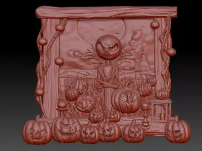 Jack Skeleton 3D print model