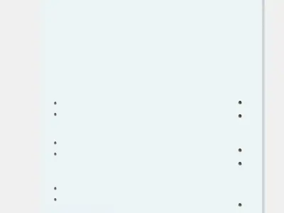 BODBYN Drawer front 10 Low-poly 3D model