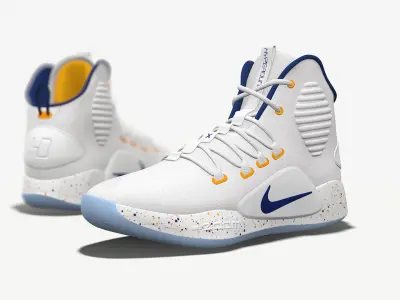 Nike Shoes Basketball Hyperdunk X EP  3D model