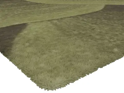 Rug Set 1426 3D model