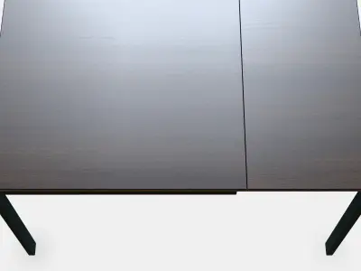 VANGSTA Extendable Table 2 Low-poly 3D model