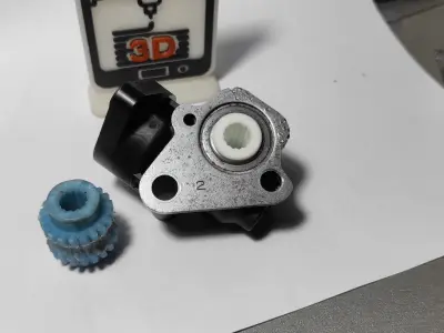 Power Electric Seat Adjustment Gear Fit 3D print model