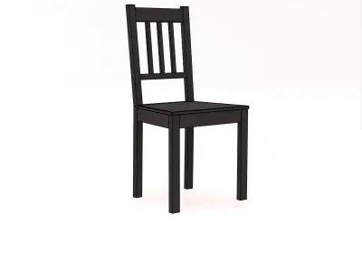 Low poly Ikea Chair 4k Low-poly 3D model
