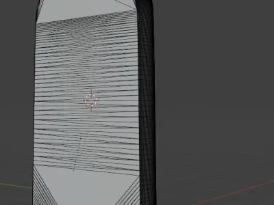 Large Mirror Free 3D model