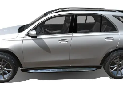 Mercedes Benz GLEV 3D model