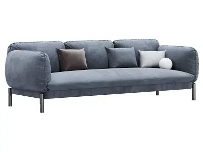 Tarantino Sofa 279 By Ghidini1961 3D model