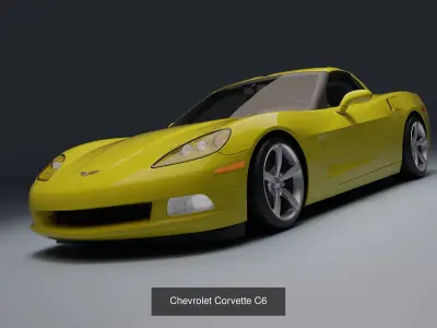 American Muscle Car Pack  Corvette Viper Charger Challenger