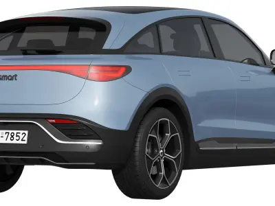 Smart 3 3D model