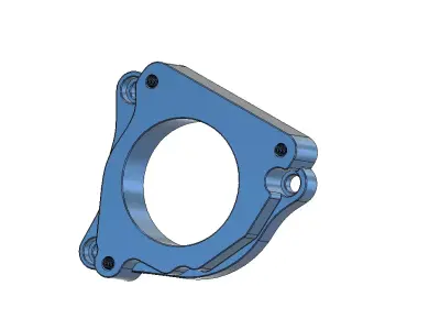 Intake Manifold Flange 1 9TDI 3D print model