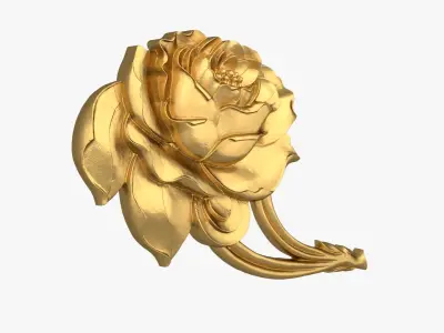 Classic decor ornament 237 3D model
