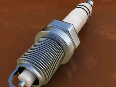 Spark Plug 3D model