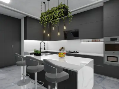 Harmony in Design A Haven of Elegance and Functionality 3D model