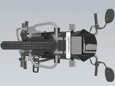 SPLENDOR 2024 3D MODEL 3D model