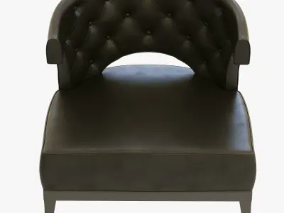 Brabbu Kansas Armchair 3D model