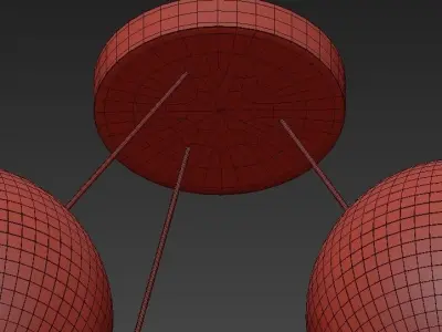 Modern Glass 3D model