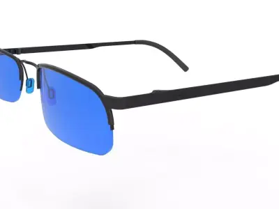 MEXX Glasses Szemveg  Free 3D model