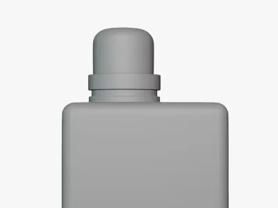 Basic Laundry Detergent - Geometry Only No Textures No Materials 3D model