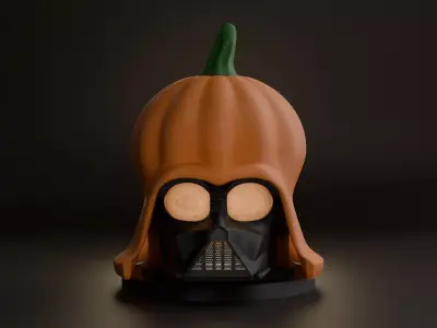 PumpkinVillain 3D print model