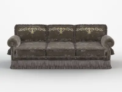 ZANABONI Asia 3D model