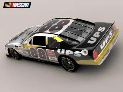 nascar 5 2005 3D model