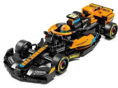 PixelBricks3D - LEGO 2023 McLaren Formula 1 Race Car  3D print model