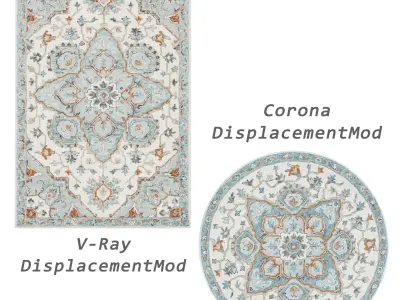 Rugs No 808 Low-poly 3D model
