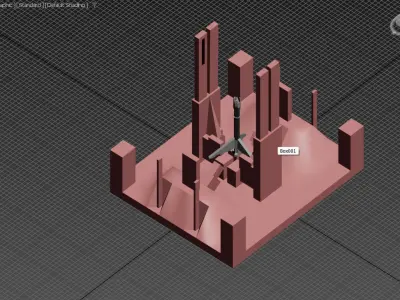 ROCKET PROJECT 3D model