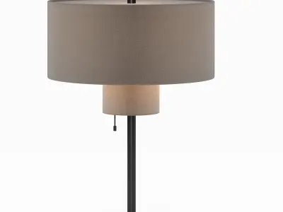 Margin Table Lamp 3D model