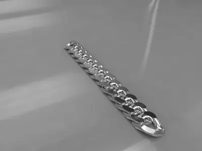  chain link 3D model
