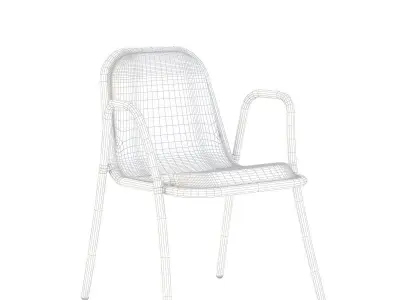 EMU Golf Garden Mesh Chair 3D model