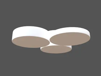 Display Pedestal v1 001 Low-poly 3D model