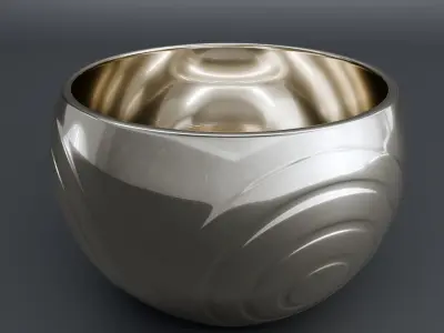 vase spirit 3D print model
