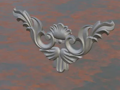 Flower Decor 3D print model