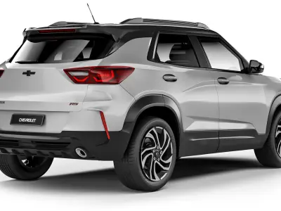 Chevrolet Trailblazer RS 2024 3D model