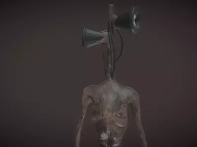 Siren Had Free 3D model