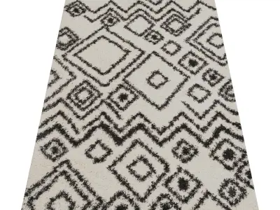 Rug Set 2270 3D model