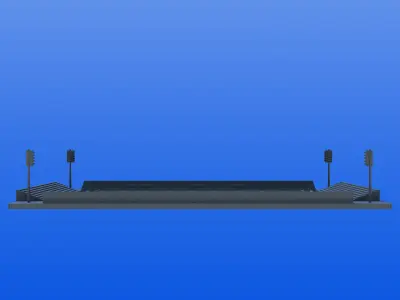 Community Stadium 3D model