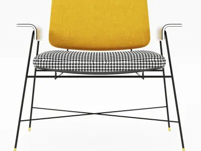 Baxter Bauhaus 3D model