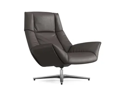 DS 149 11 Swivel Chair and DS 149 05 Footstool 3D model