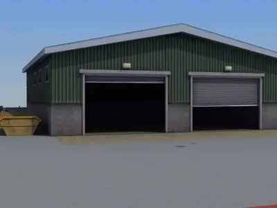 Builders Yard 3D model