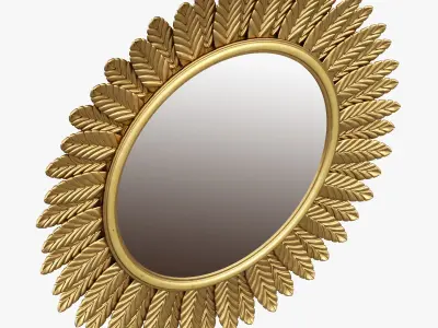 Mirror Barclay 3D model