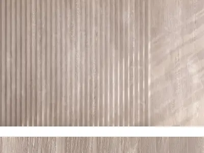 Wood panel set v05 3D model