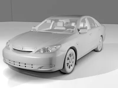 camry 2004 3D print model