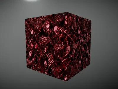 Bones Tileable Materials Pack Texture